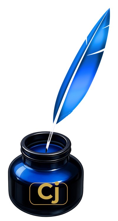 The Criterion logo: a quill in an inkpot